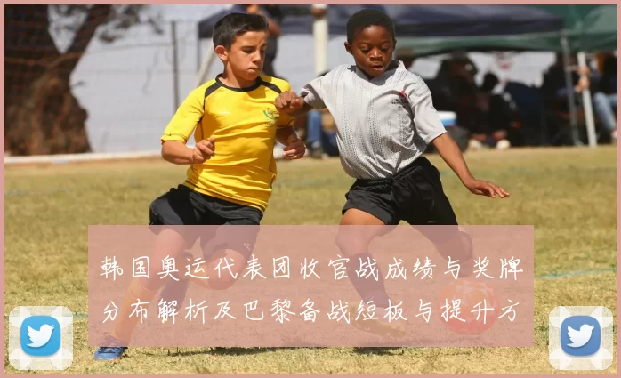 韩国奥运代表团收官战成绩与奖牌分布解析及巴黎备战短板与提升方向